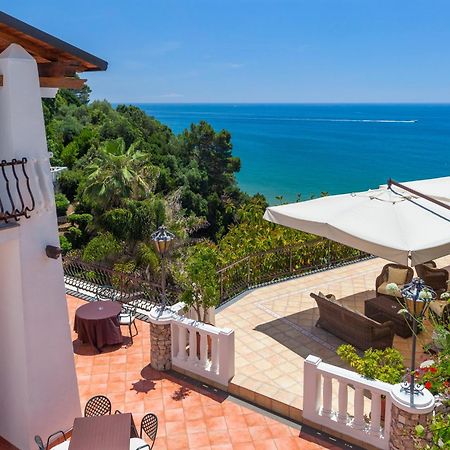 Grand Hotel Le Rocce Гаета Екстериор снимка