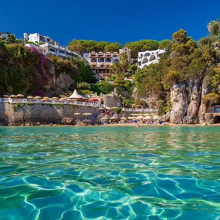 Grand Hotel Le Rocce Гаета Екстериор снимка