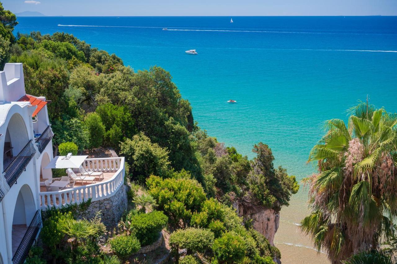 Grand Hotel Le Rocce Гаета Екстериор снимка