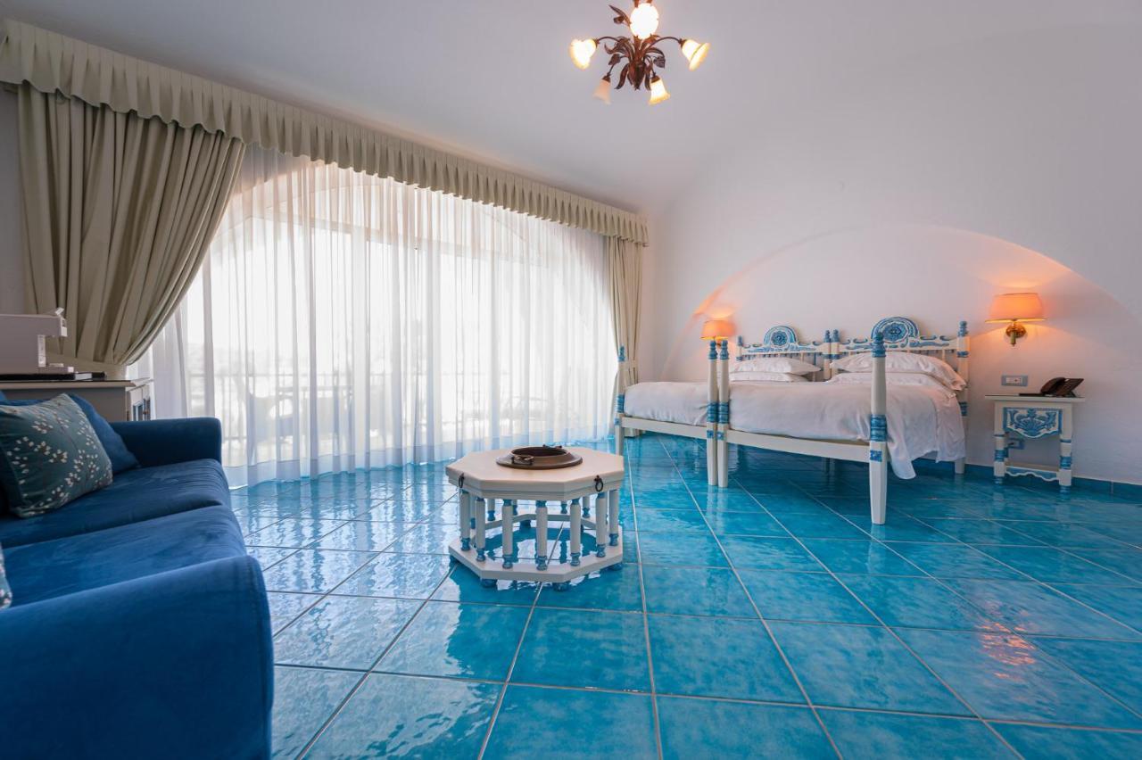 Grand Hotel Le Rocce Гаета Екстериор снимка