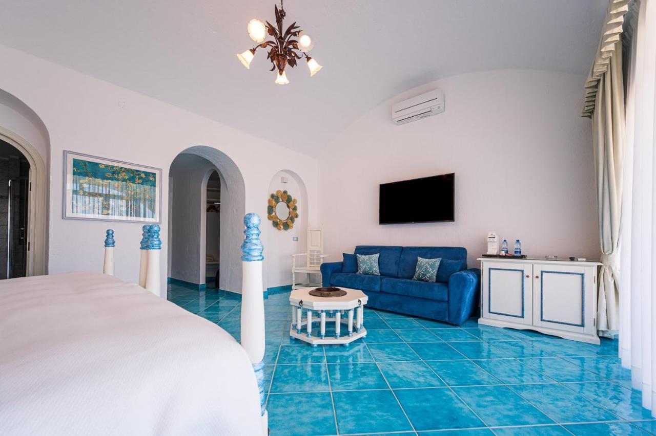 Grand Hotel Le Rocce Гаета Екстериор снимка