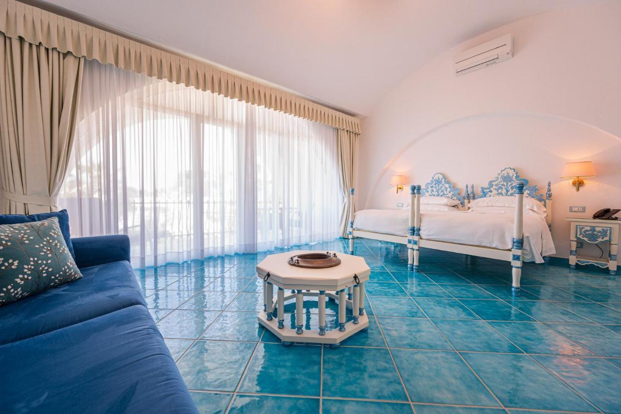 Grand Hotel Le Rocce Гаета Екстериор снимка