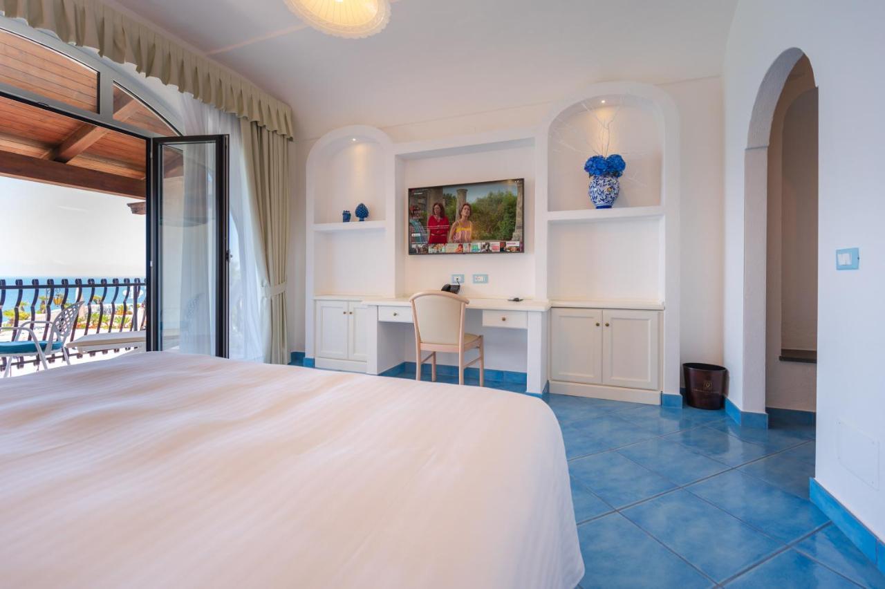 Grand Hotel Le Rocce Гаета Екстериор снимка