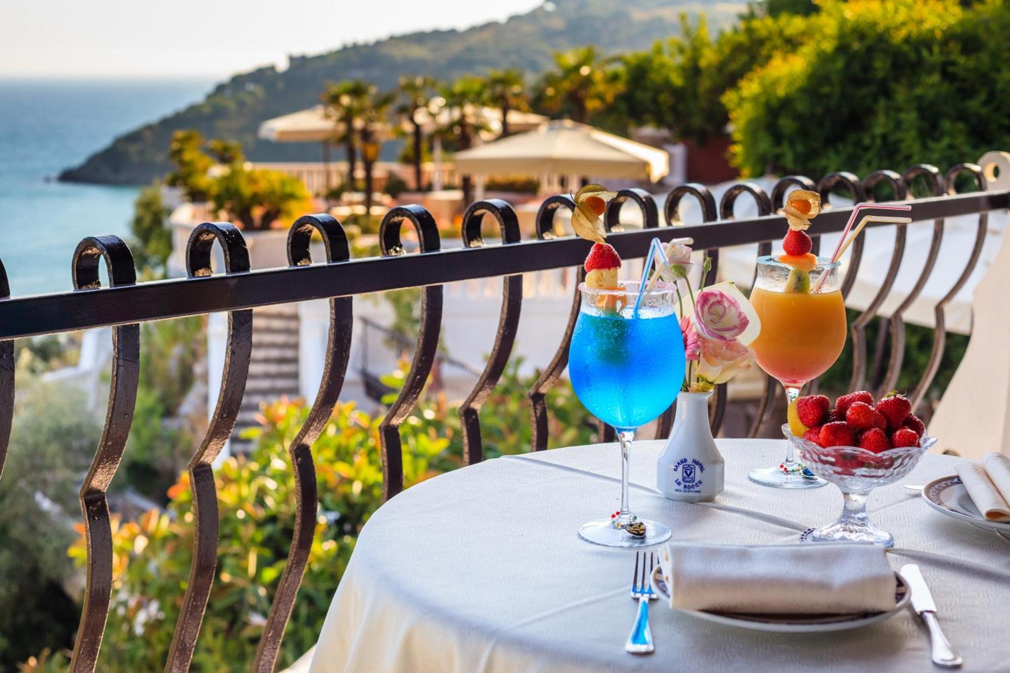 Grand Hotel Le Rocce Гаета Екстериор снимка