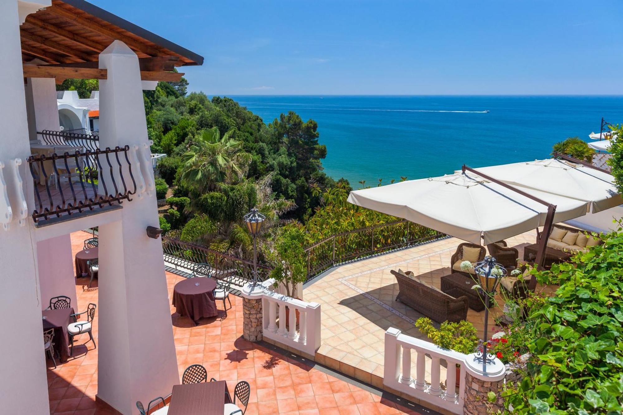 Grand Hotel Le Rocce Гаета Екстериор снимка