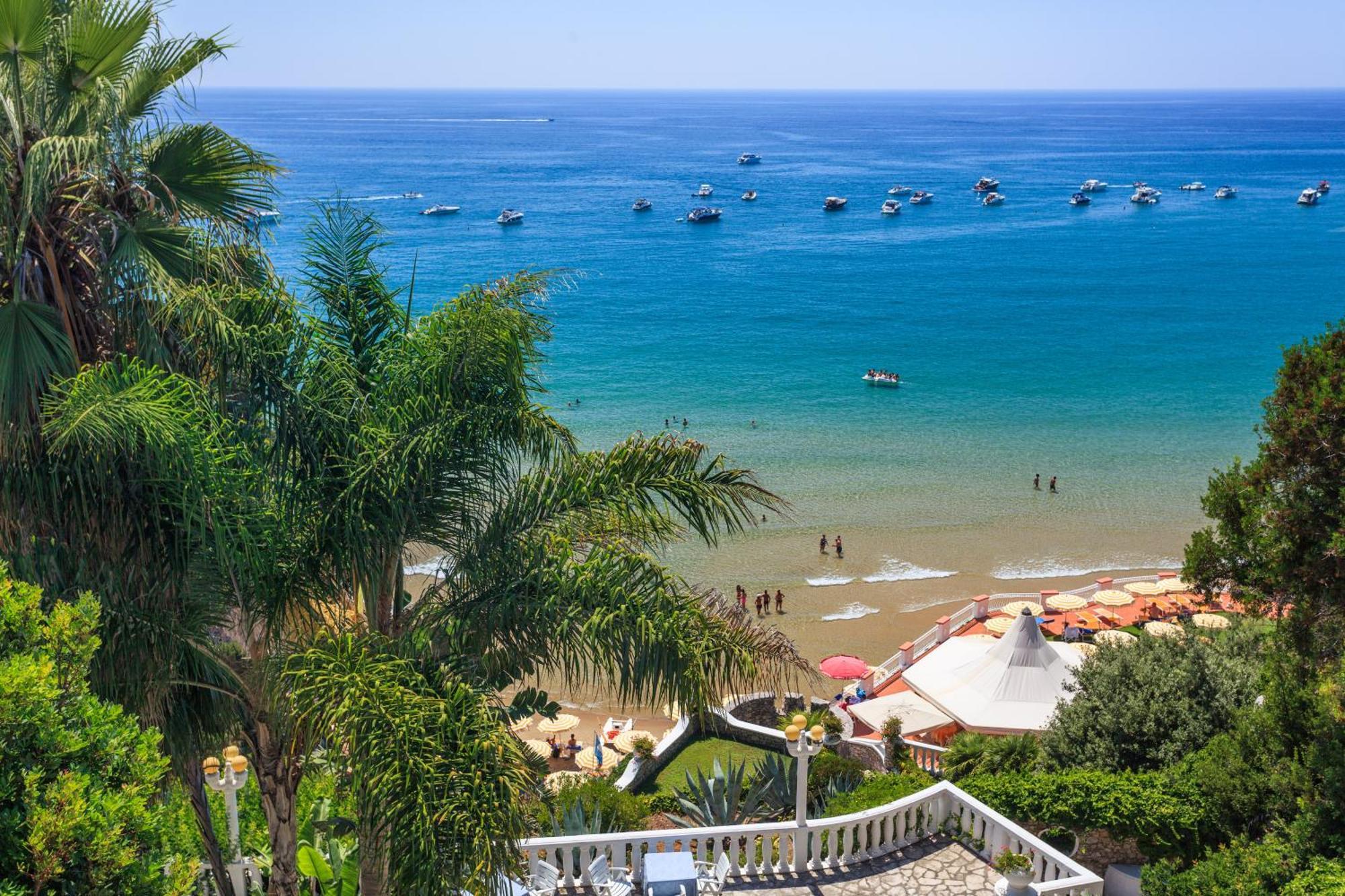 Grand Hotel Le Rocce Гаета Екстериор снимка