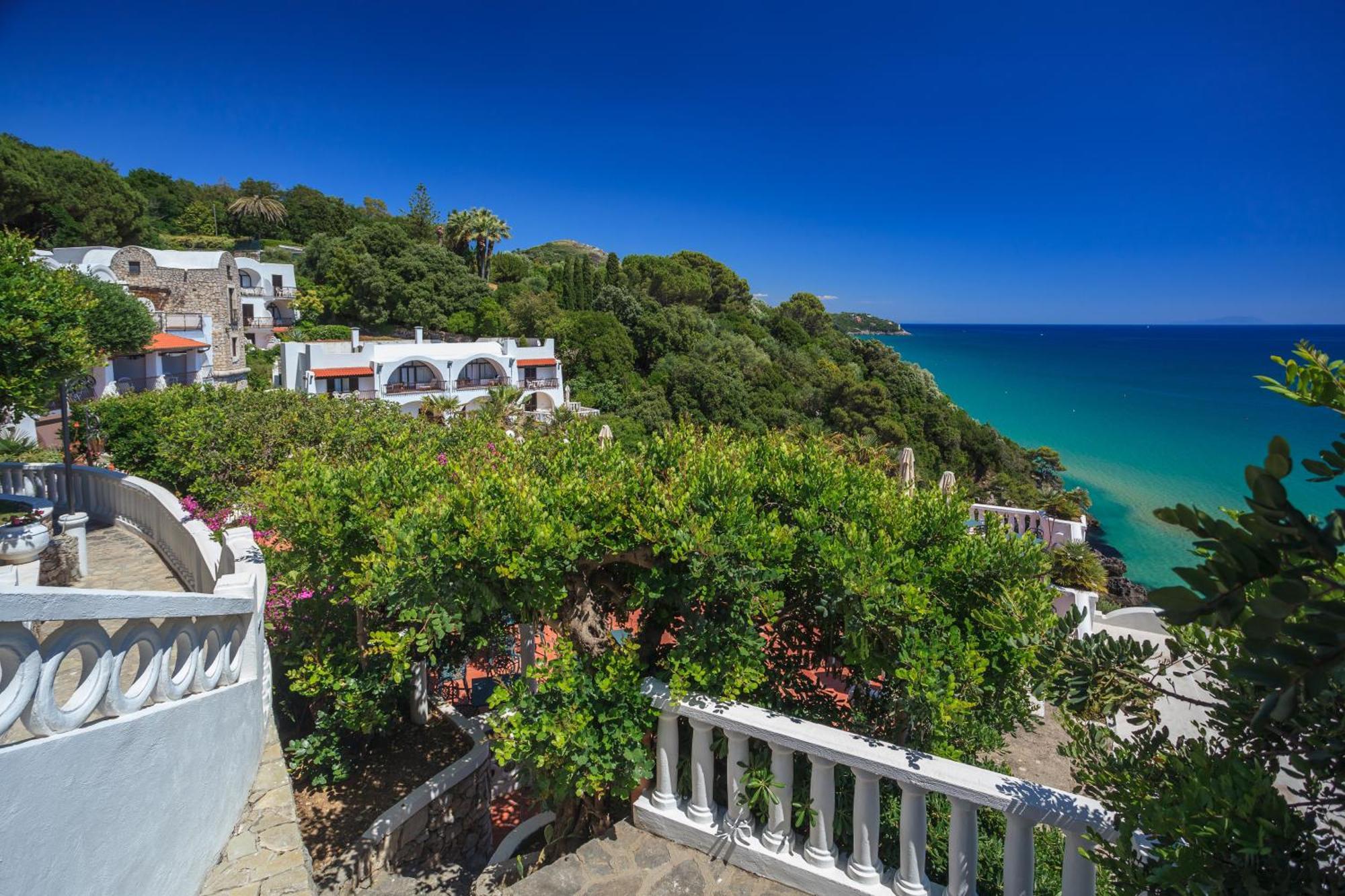 Grand Hotel Le Rocce Гаета Екстериор снимка