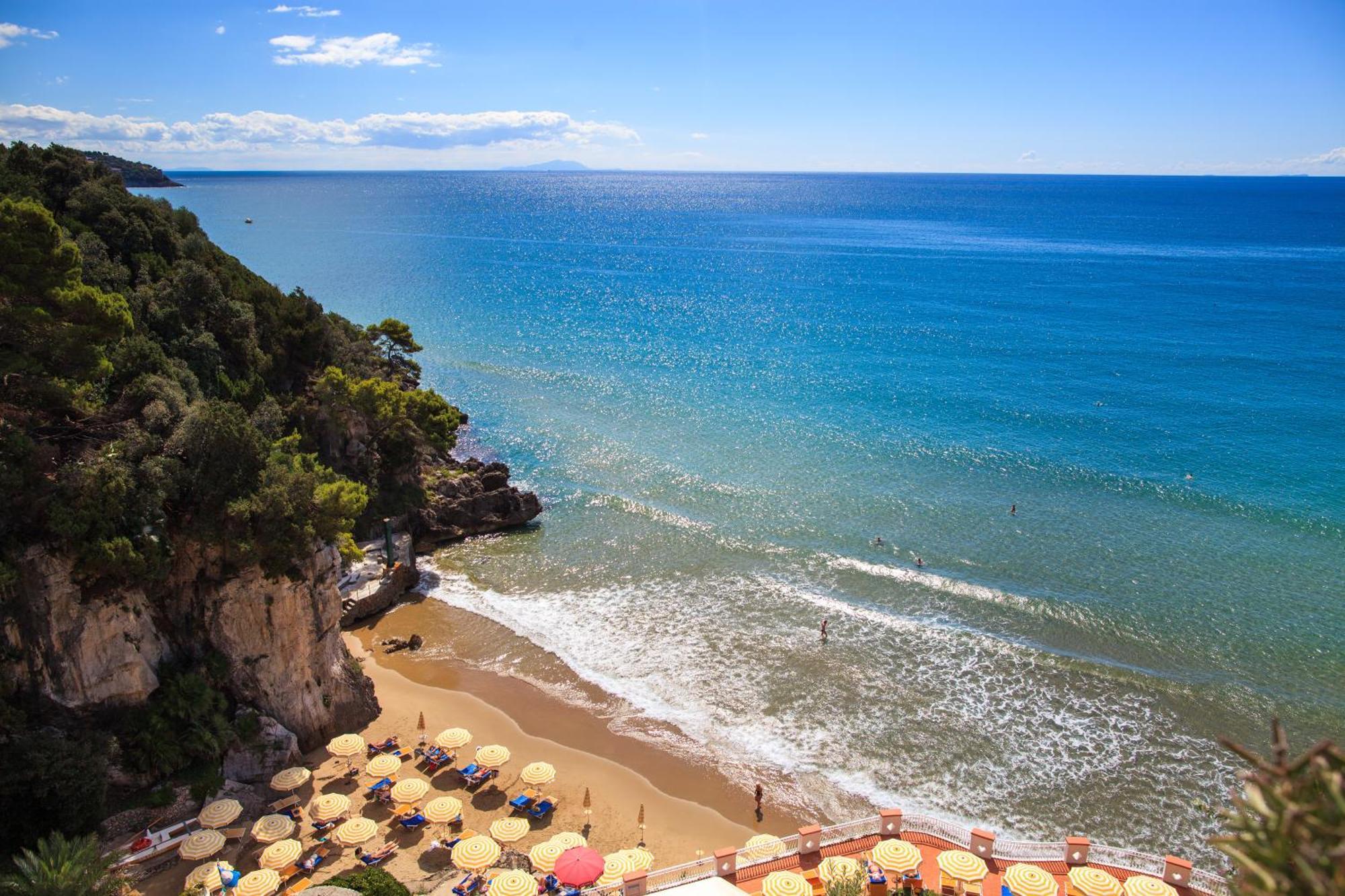 Grand Hotel Le Rocce Гаета Екстериор снимка
