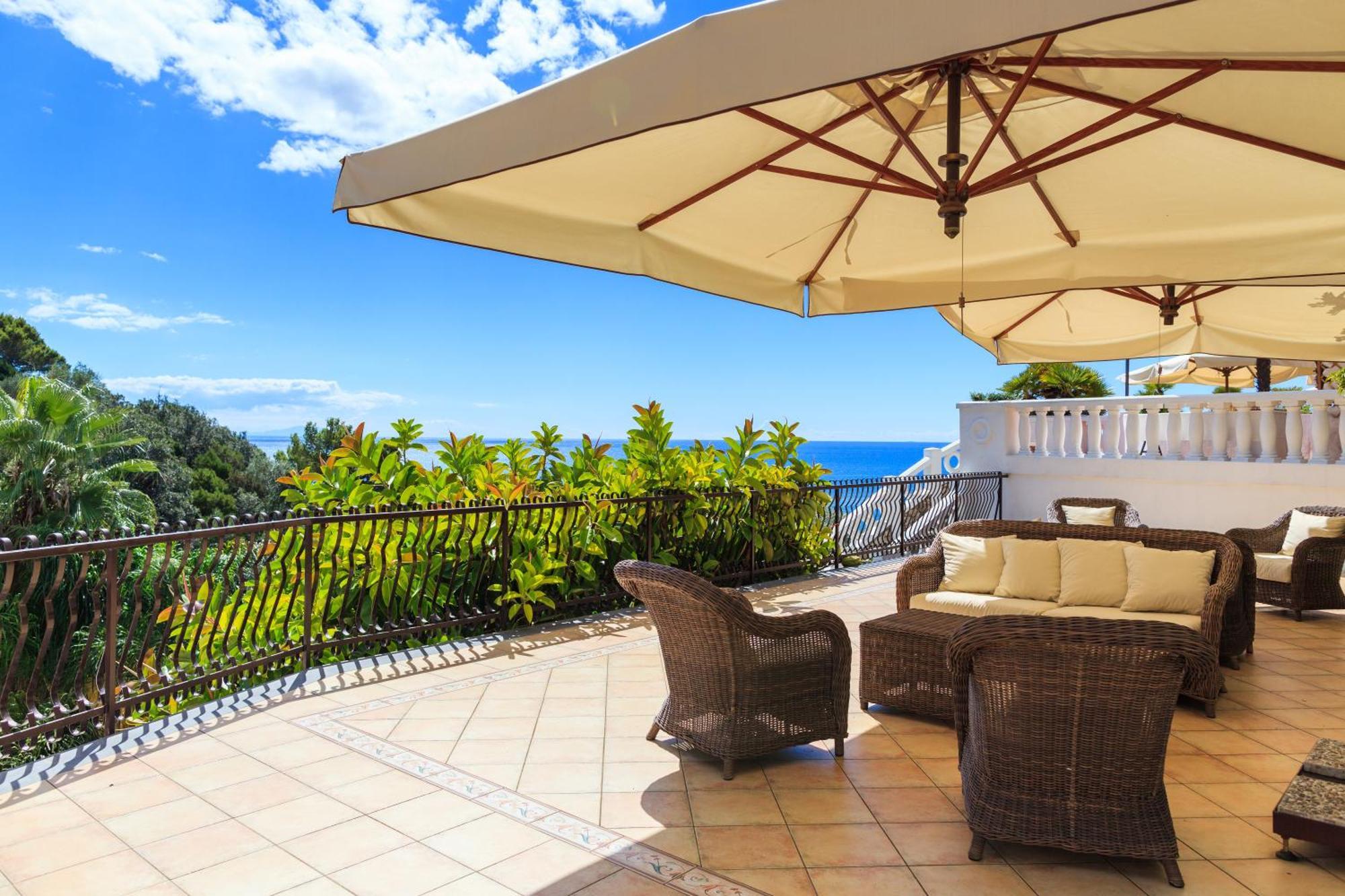 Grand Hotel Le Rocce Гаета Екстериор снимка
