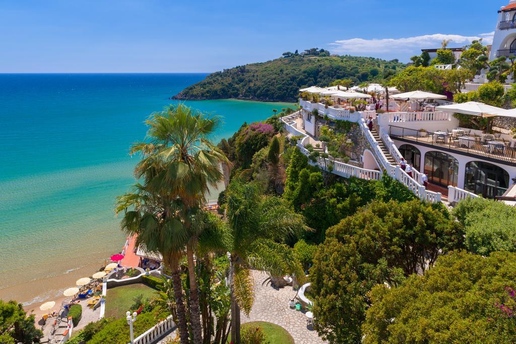 Grand Hotel Le Rocce Гаета Екстериор снимка