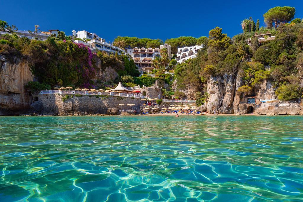 Grand Hotel Le Rocce Гаета Екстериор снимка