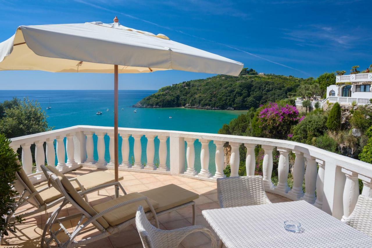 Grand Hotel Le Rocce Гаета Екстериор снимка