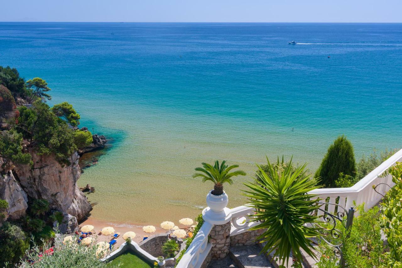 Grand Hotel Le Rocce Гаета Екстериор снимка