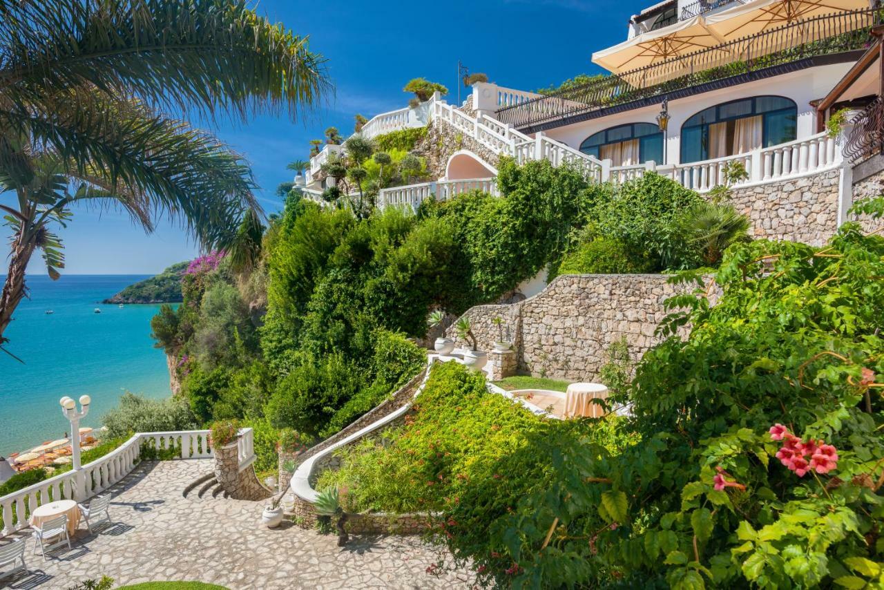 Grand Hotel Le Rocce Гаета Екстериор снимка