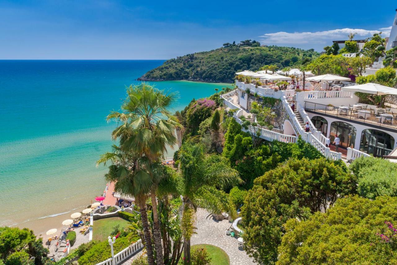 Grand Hotel Le Rocce Гаета Екстериор снимка