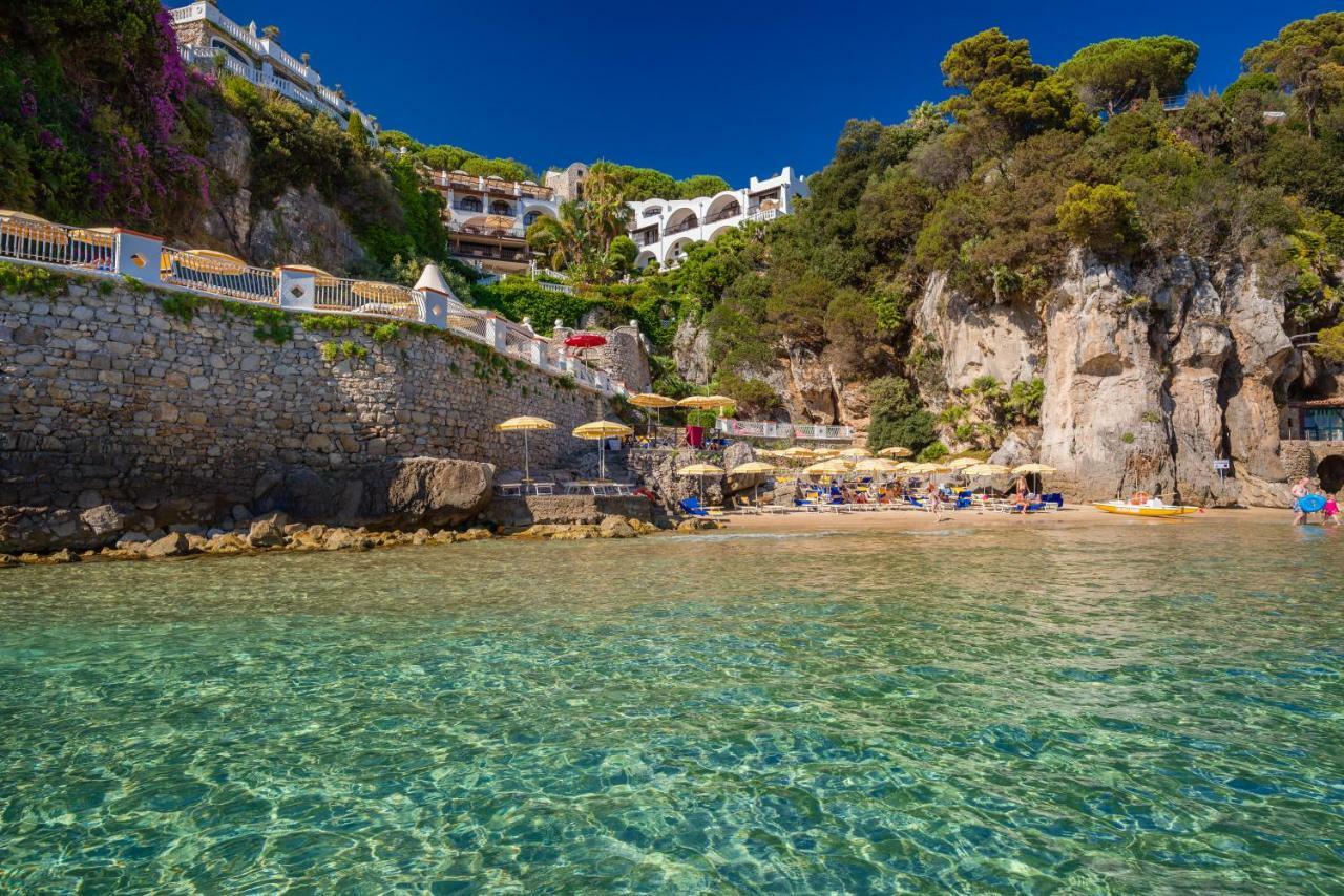 Grand Hotel Le Rocce Гаета Екстериор снимка