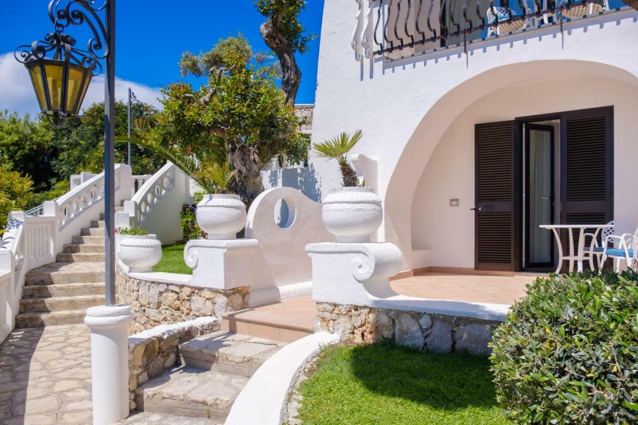 Grand Hotel Le Rocce Гаета Екстериор снимка