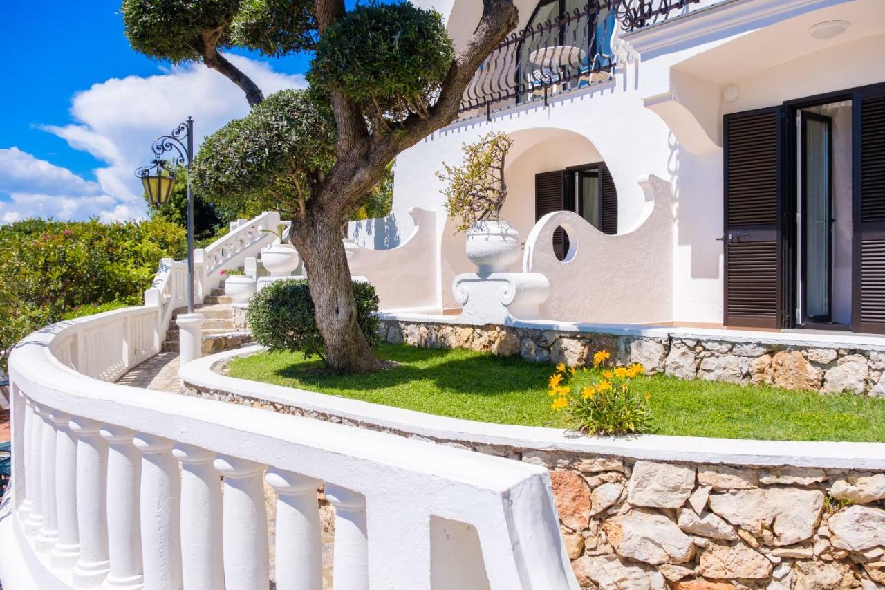 Grand Hotel Le Rocce Гаета Екстериор снимка
